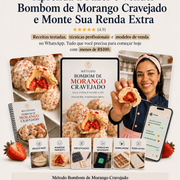 Método Bombom de Morango Cravejado